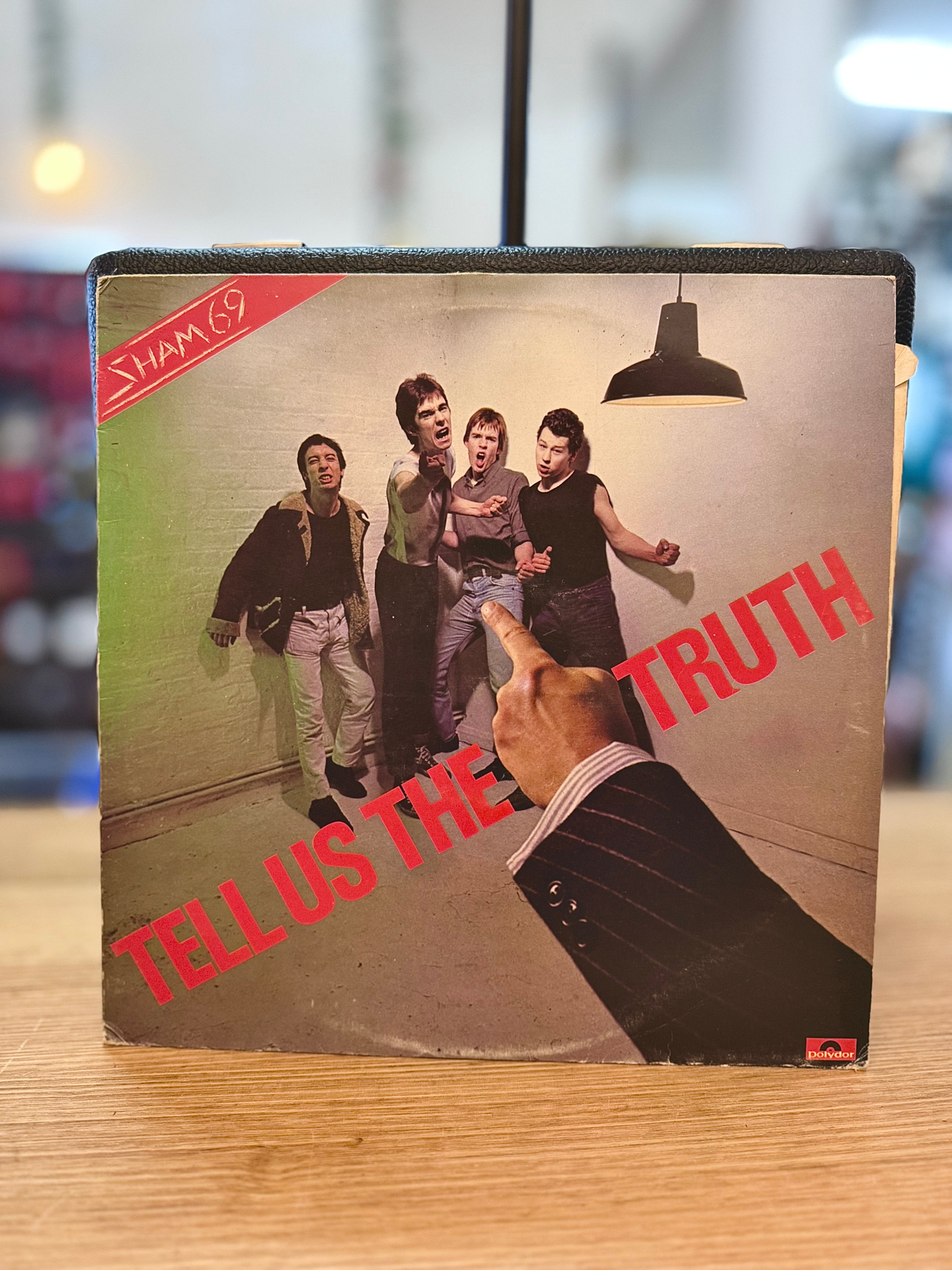 Sham 69 | Tell Us The Truth | 1978 Australian Pressing | Vintage Vinyl Sham 69 | Tell Us The Truth | 1978 Australian Pressing | Vintage Vinyl